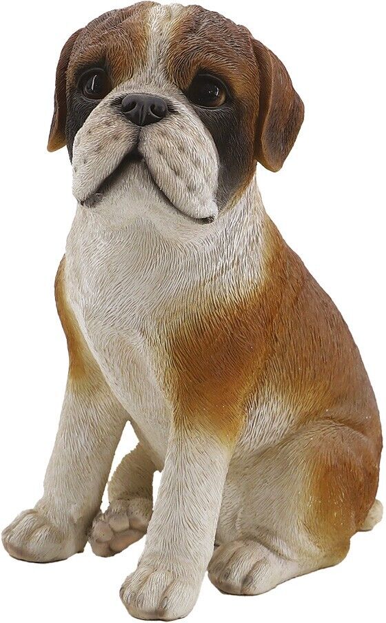 CANE TAM CM.17X12X21,5 H IN VETRORESINA CERTRE' ANTICO MESTIERE