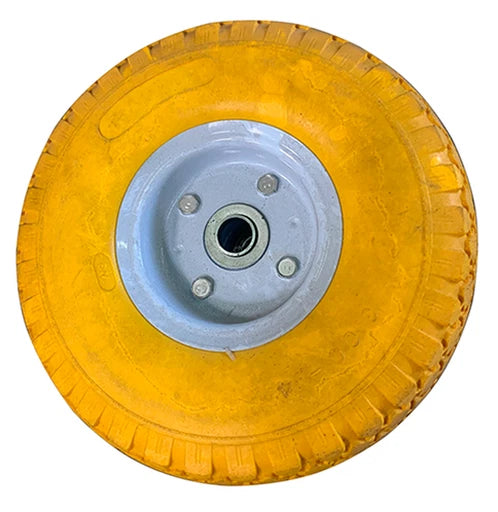 RUOTA PIENA PU X CARRELLO METIS MAURER DIAM 260X85MM