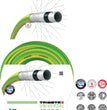 TUBO PROFITEX UNIVERSAL GIALLO 3/4"MT.50