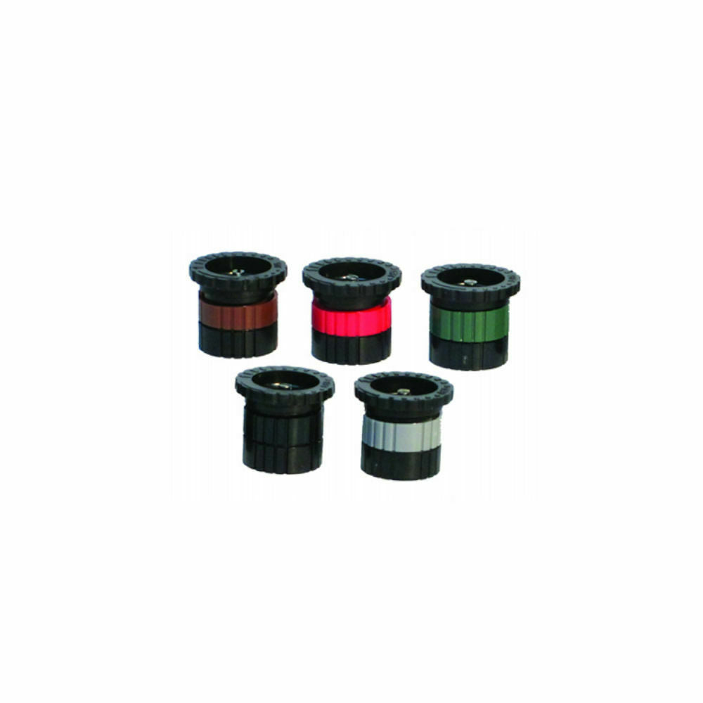 10 Testine Irrigatori Pop-Up 17A – Raggio 5,2 M, Angolo Regolabile 0°-360°, Per Giardino, Nextrade Italia