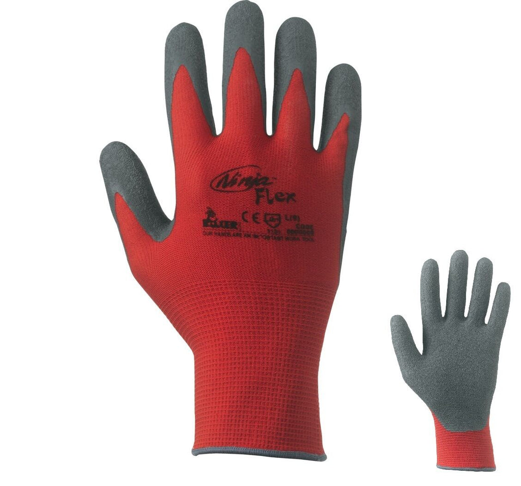 GUANTI NINJIA ROSSI TG.9