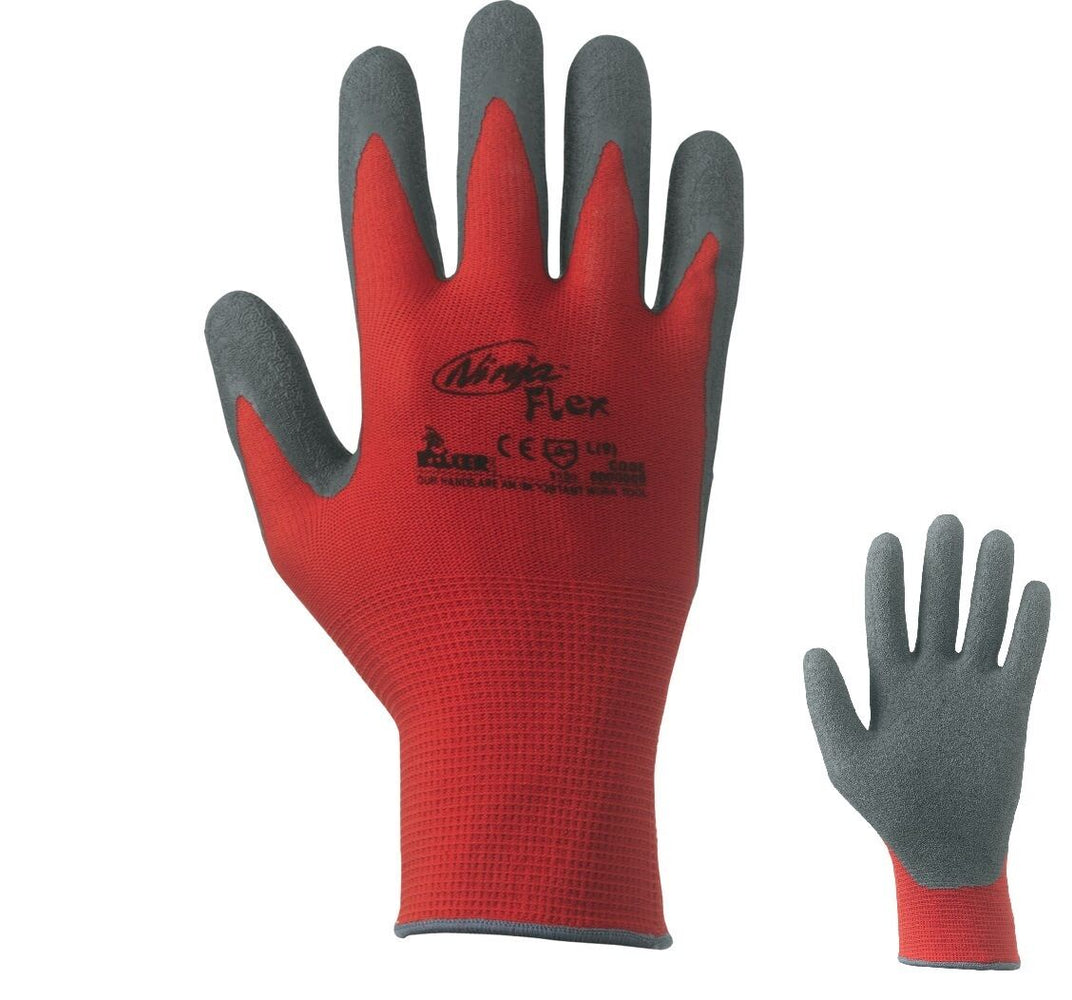 GUANTI NINJIA ROSSI TG.10
