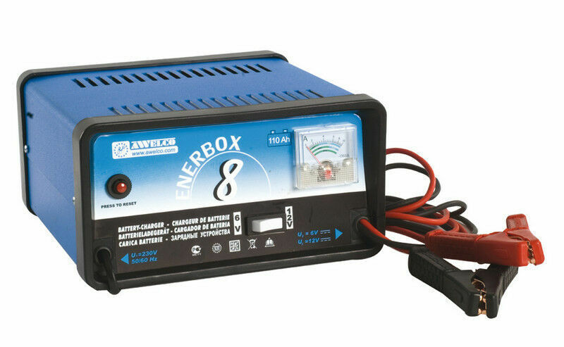 Carica batteria Awelco Enerbox8