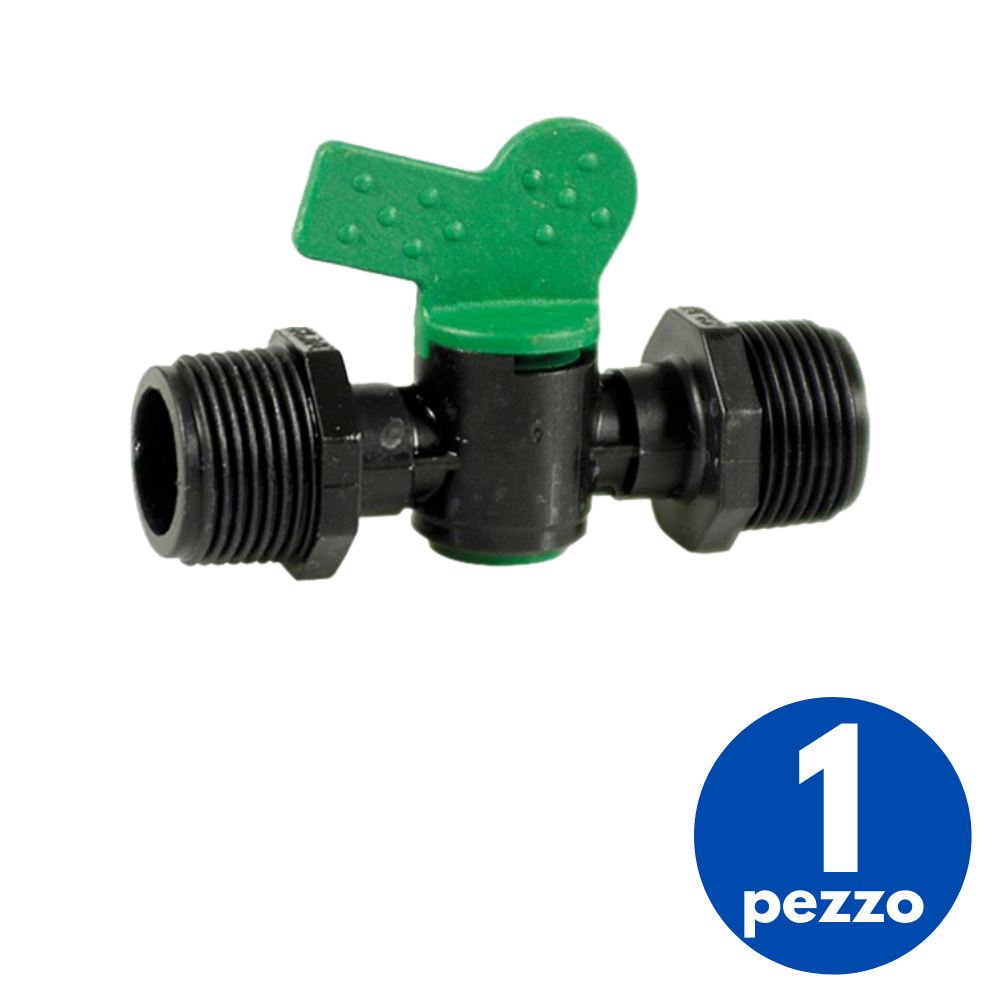 VALVOLINA SARACINESCA RUBINETTO DA 3/4 MASCHIO MASCHIO