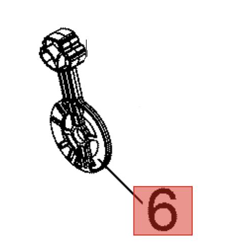 LEVA ACCELERATORE RICAMBIO PER RASAPRATO OLEOMAC G48TKG53TK