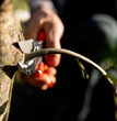 FORBICE AMBOSS CON LAMA E IMPUGNATURA CURVATA LUNGHEZZA 21CM STOCKER