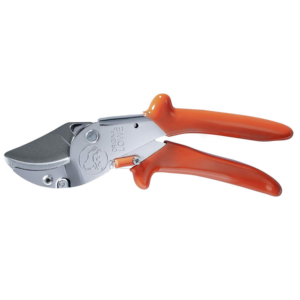 FORBICE AMBOSS CON LAMA E IMPUGNATURA CURVATA LUNGHEZZA 21CM STOCKER