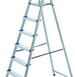SCALA A 7 GRADINI A LIBRO ERCOLE EN 131 VIGOR PORTATA 150 KG. SP.1.2