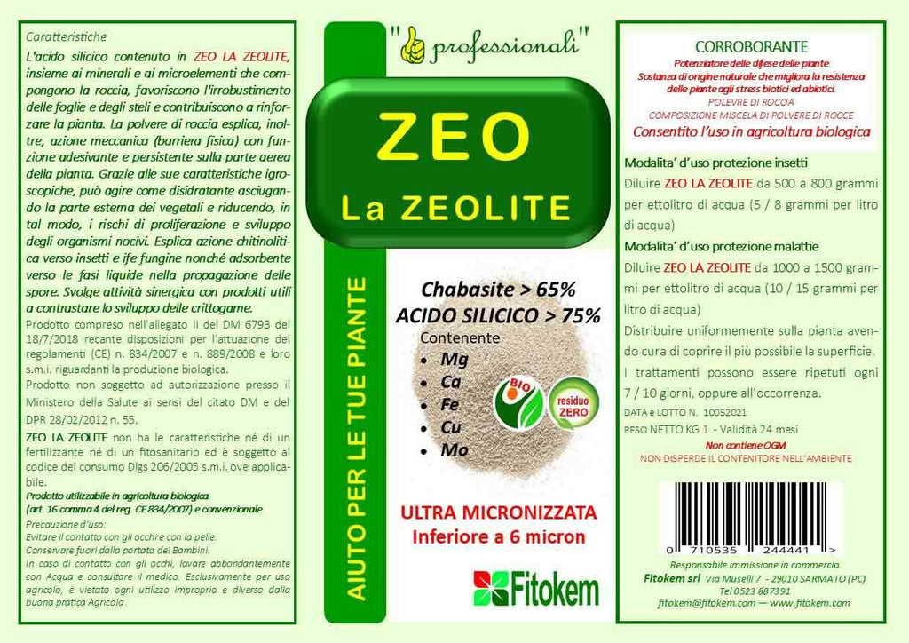 SAPONE MOLLE DI POTASSIO 1 KG. FITOKEM