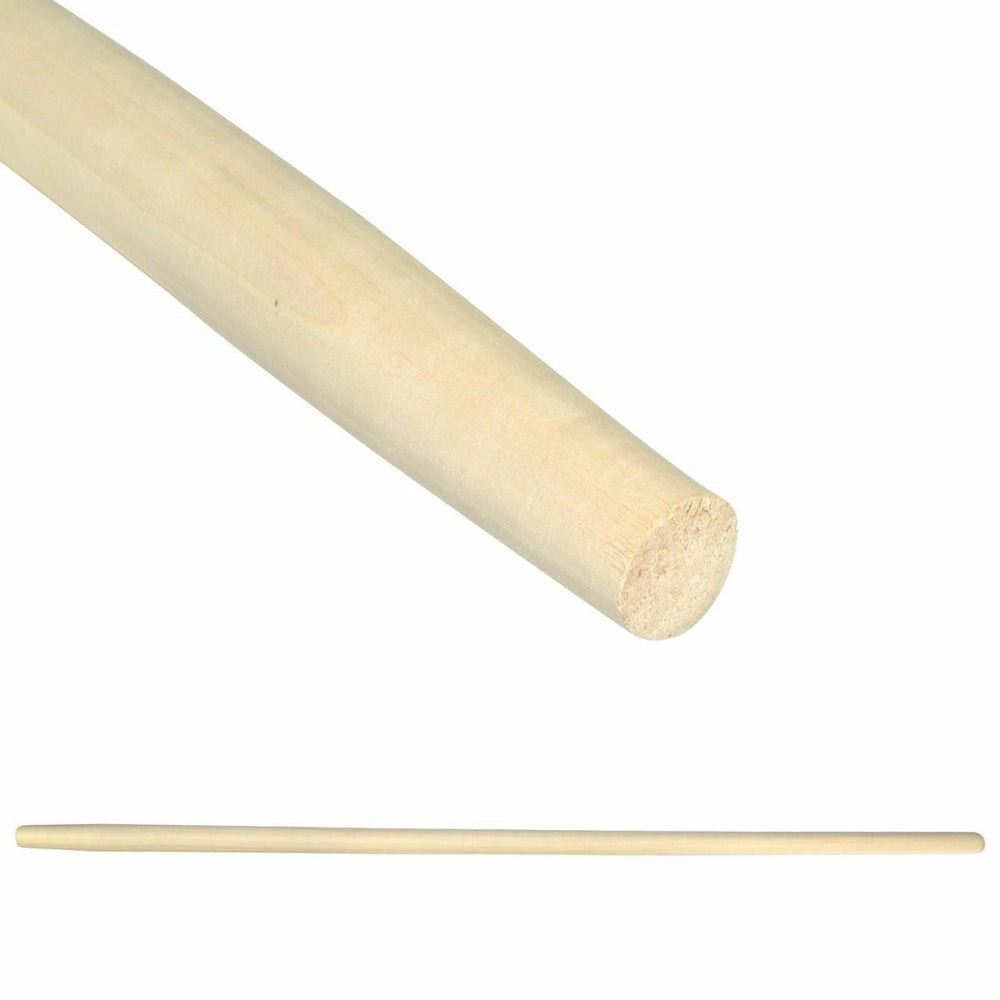 MANICO LEGNO TONDO PER FORCA