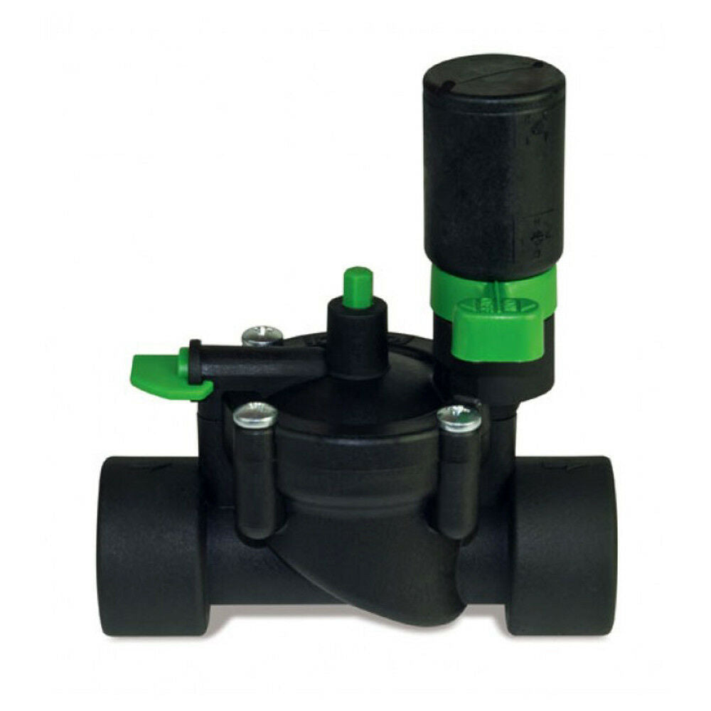 ELETTROVALVOLA GIARDINO DA 3/4 F/F CONTROLLO FLUSSO 24V AC 10 BAR