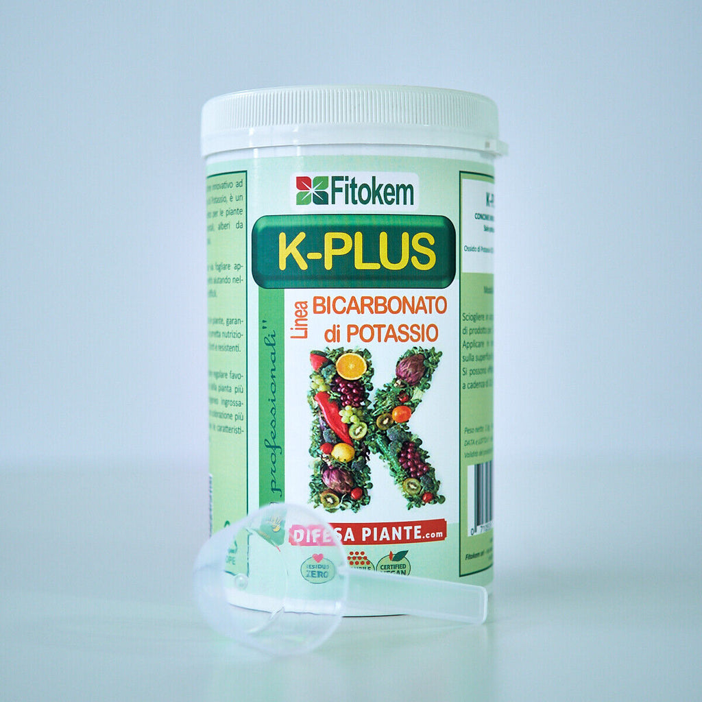 CONCIME MINERALE BICARBONATO DI POTASSIO BOLLA PESCO DA 1 KG FITOKEM