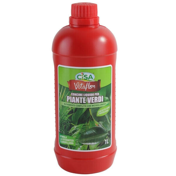CONCIME PIANTE VERDI LIQUIDO CISA LT.1