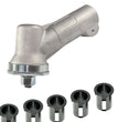 COPPIA CONICA UNIVERSALE PER DECESPUGLIATORE D 24/25/25.4/26/27/28