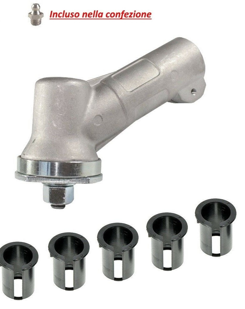 COPPIA CONICA UNIVERSALE PER DECESPUGLIATORE D 24/25/25.4/26/27/28