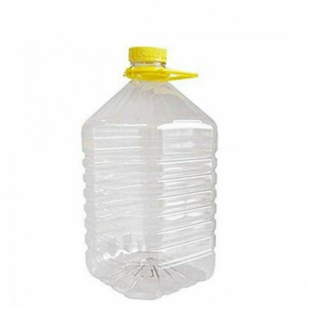 DAMA DAMIGIANA PLASTICA LT.05 IN PET CON TAPPO A VITE E MANIGLIA