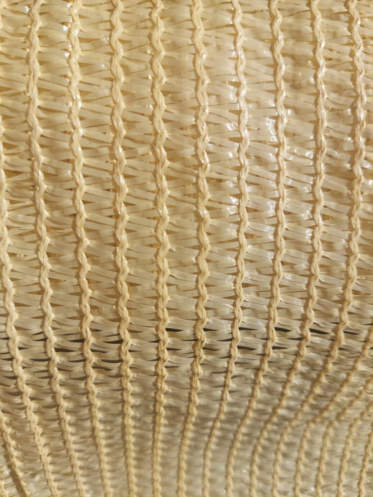 RETE OMBREGGIANTE ECRU' ROTOLO 2X50 METRI PAPILLON