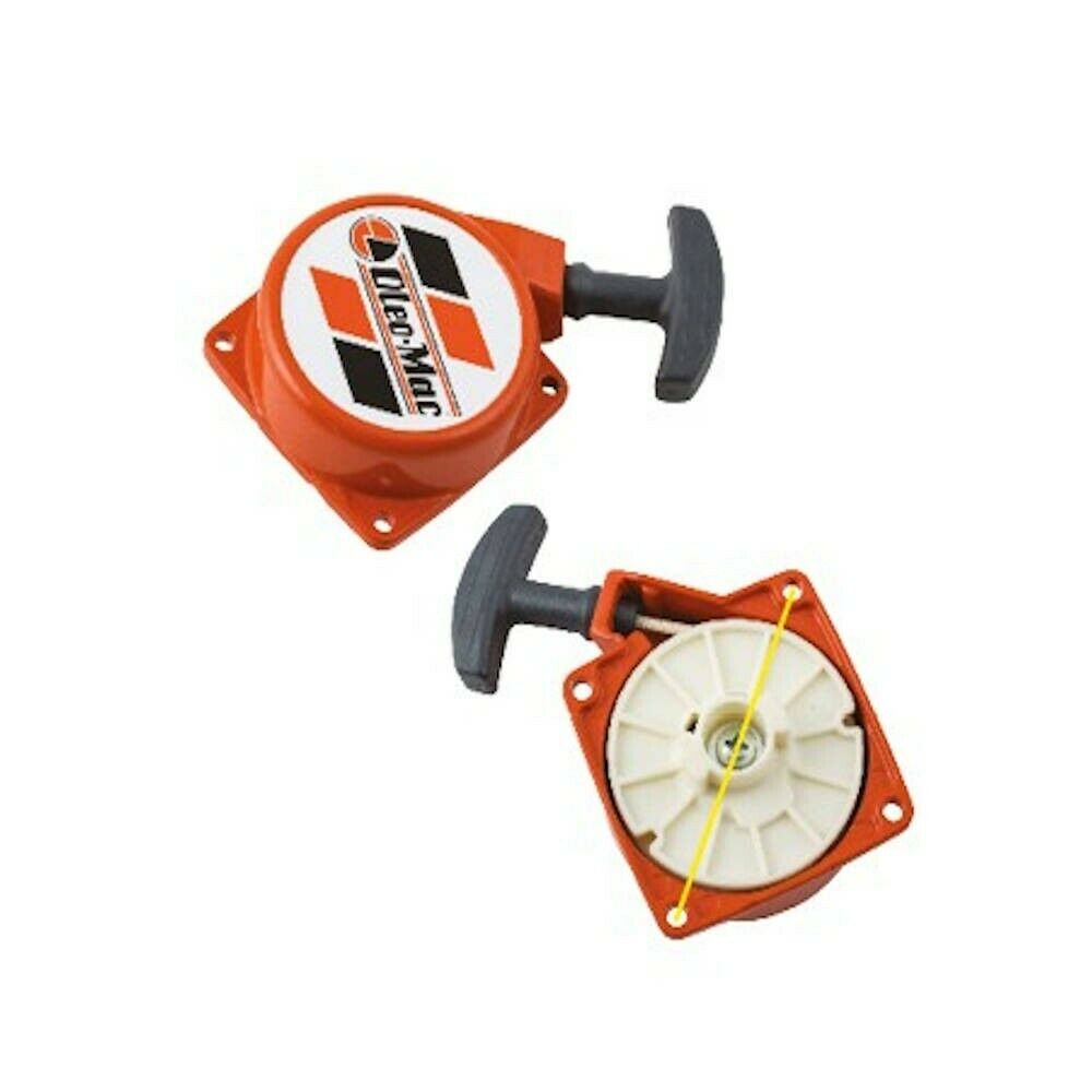 Carter avvolgitore completo ricambio decepugliatore Oleomac746 e 753