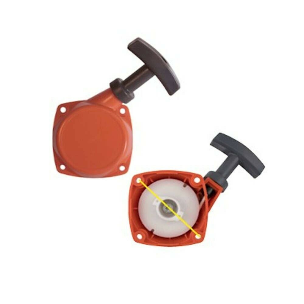Carter avvolgitore completo ricambio decespugliatore Oleomac 725S