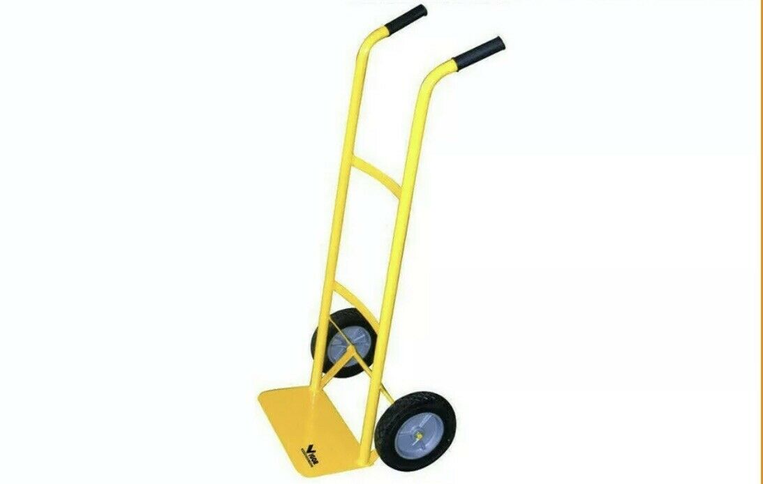 CARRELLI PORTAPACCHI MODELLO BASE RUOTE PIENE VIGOR