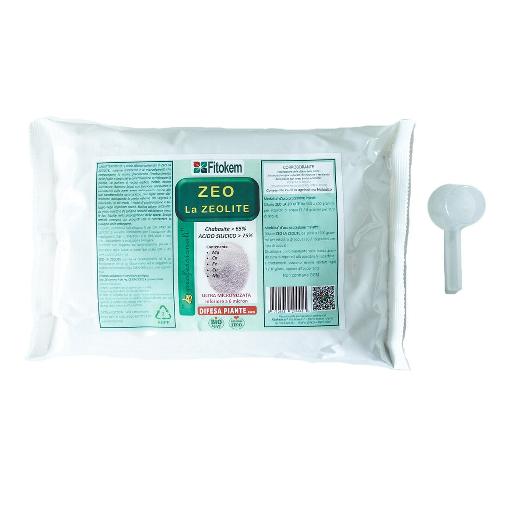 ZEO LA ZEOLITE 1 KG FITOKEM