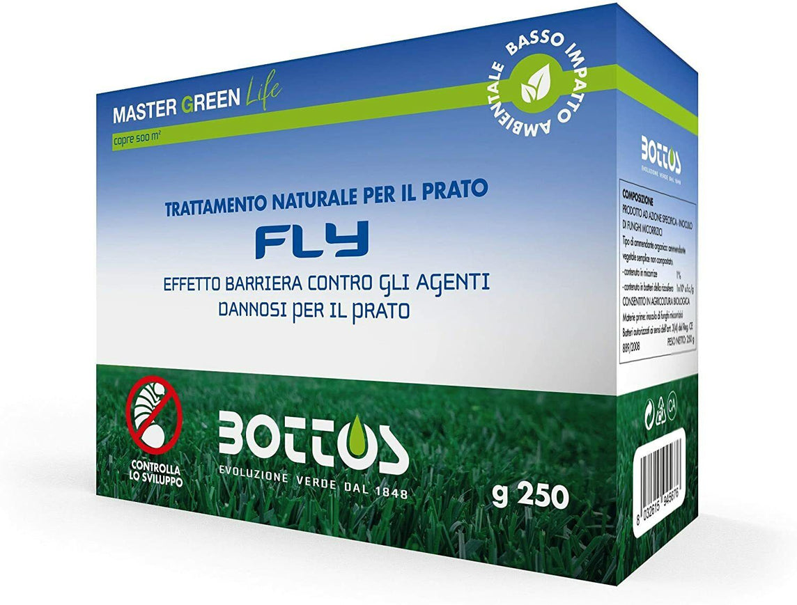 CONCIME MASTER GREEN LIFE FLY DA 250 GR. BOTTOS