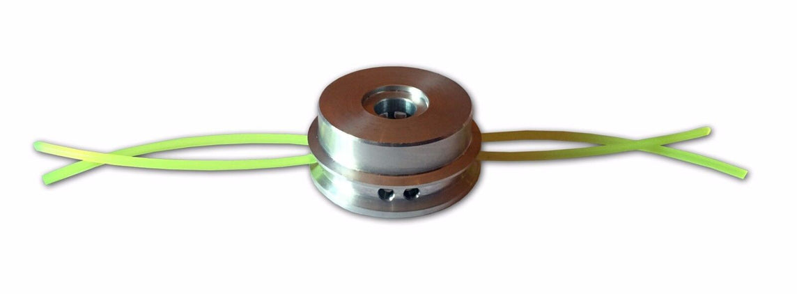 TESTINA ALLUMINIO FRULLY PER DECESPUGLIATORE