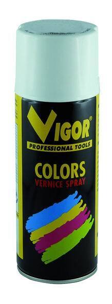VERNICE SPRAY VIGOR BIANCO ELETTRODOMESTIC 400 ML.