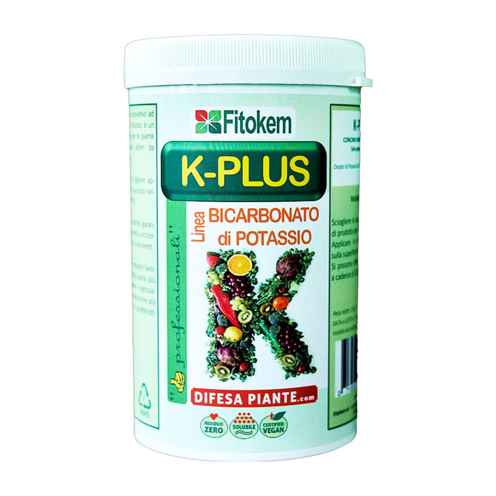CONCIME MINERALE BICARBONATO DI POTASSIO BOLLA PESCO DA 1 KG FITOKEM