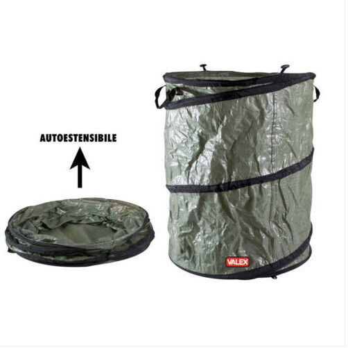 Contenitore per foglie da giandino 90litri Valex
