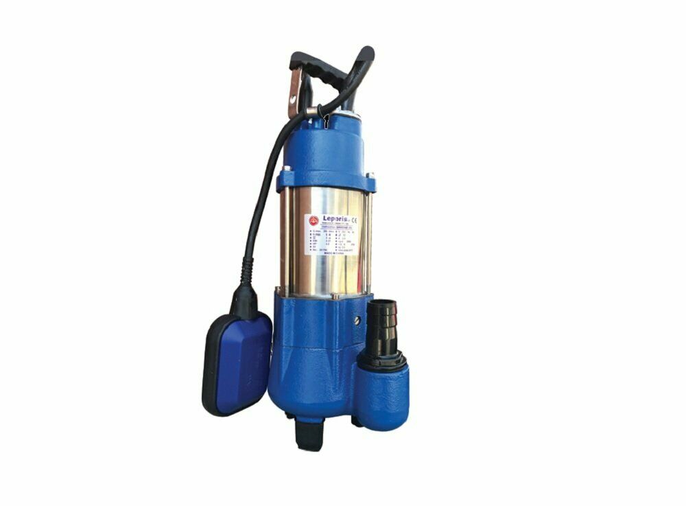 ELETTROPOMPA LEPORIS SANSONE 370 HP 0.5 MONOFASE ACQUE SPORCHE/FOGNA