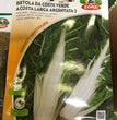 SEMI BIETOLA A COSTA VERDE LARGA ARGENTATA 2  ZORZI