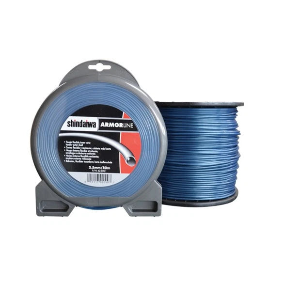 FILO ARMOLINE SHINDAIWA DIAMETRO 3MM 56 METRI TONDO