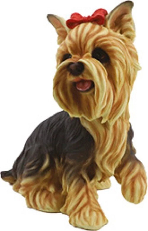 CANE EVA CM.23X15.5X29H IN VETRORESINA ANTICO MESTIERE
