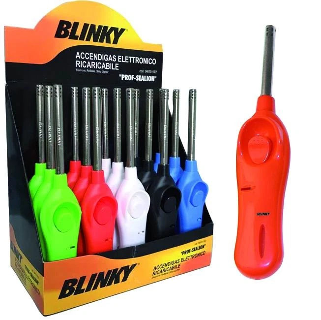 ACCENDIGAS ELETTRONICO RICARICABILE BLINKY