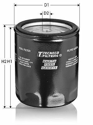 FILTRO GASOLIO PER MOTORI RUGGERINI TIPO ALTO