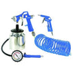 KIT PER COMPRESSORI HU-FIRMA SET 4 PEZZI ATTACCO RAPIDO