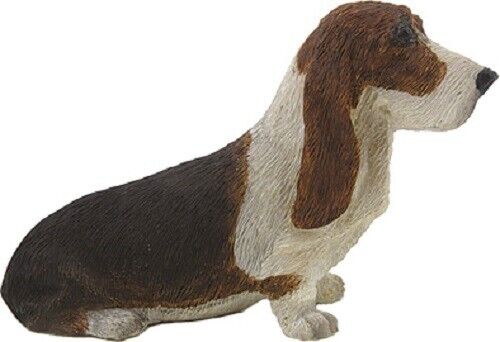 CANE THOR CM.14 X5X9 H IN VETRORESINA CERTRE' ANTICO MESTIERE