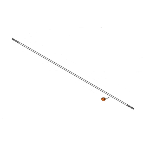 ALBERO ANIMA PER DECESPUGLIATORE FR 460 STIHL