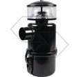 Filtro aria in bagno d'olio PER MOTORE MINARELLI /ACME 180/ACME 220 (PREFILTRO SALDATO)