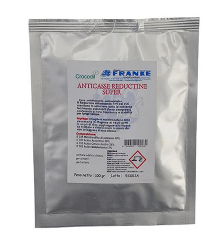 ANTICASSE REDUCTINE SUPER BUSTA DA 100 GR. FRANKE