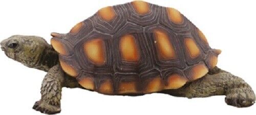 TARTARUGA TESTUGGINE GOPHER CM.21 IN VETRORESINA ANTICO MESTIERE