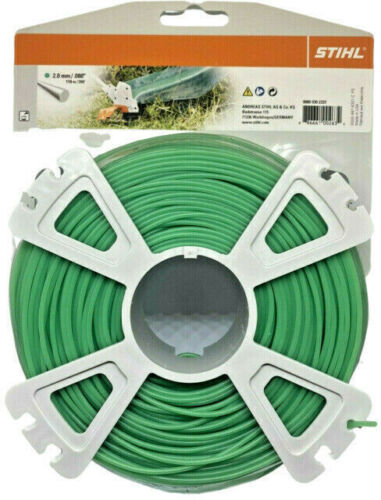 FILO PER DECESPUGLIATORE STIHL VERDE DIAMETRO 4 MM TONDO