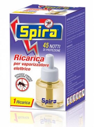 RICARICA PER VAPORIZZATORE ELETTRICO SPIRA