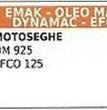 Kit arpioncino ricambio  per motosega GS260 Oleomac