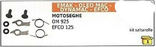 Kit arpioncino ricambio  per motosega GS260 Oleomac