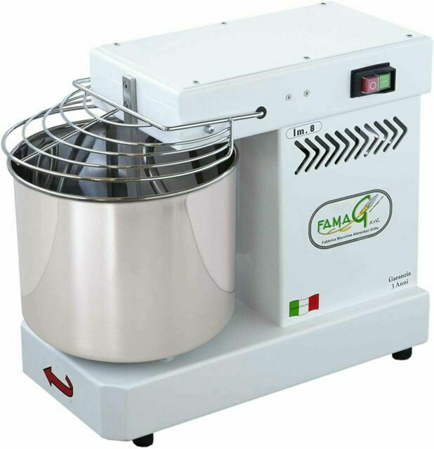 IMPASTATRICE IM8230 TESTA FISSA 8 KG. FAMAG