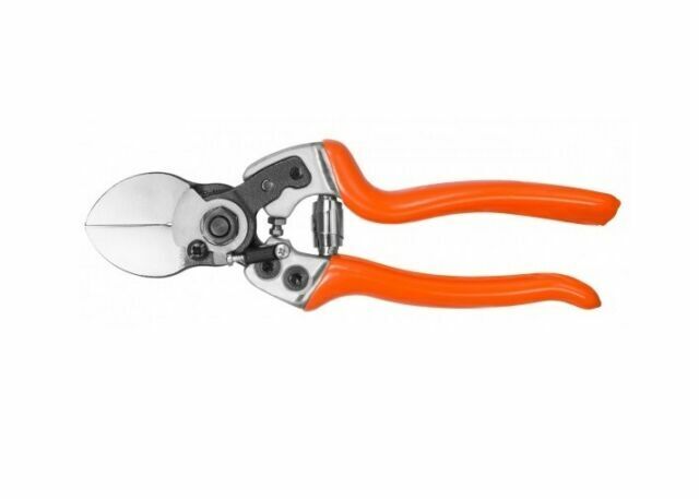 FORBICE ERGO LIGHT CM. 21 A DOPPIO TAGLIO PER FRUTTETI/ULIVI STOCKER