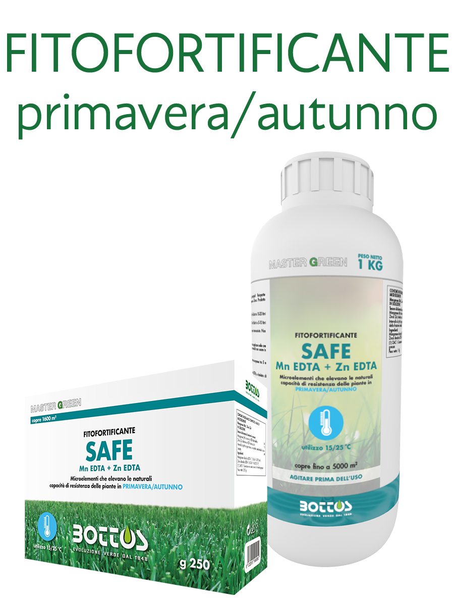 CONCIME MASTER GREEN SAFE FITOFORTIFICANTE KG.0.25 BOTTOS