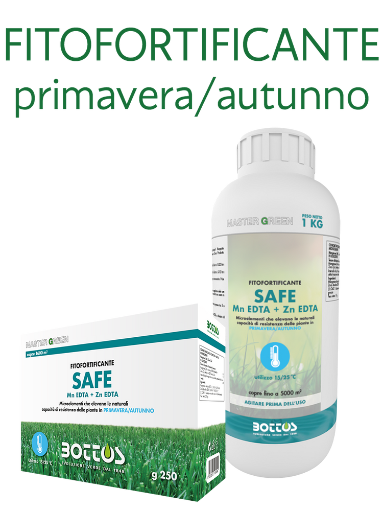 CONCIME MASTER GREEN SAFE FITOFORTIFICANTE KG.0.25 BOTTOS